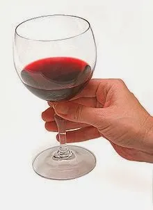 220px Holding Wine Glass