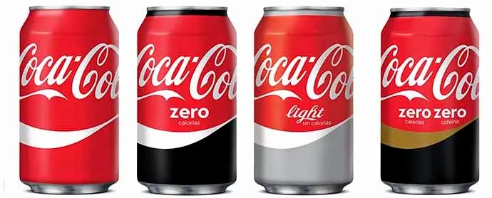 Coca Cola Nueva Identidad