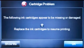 Hp Printer Fake Error Message