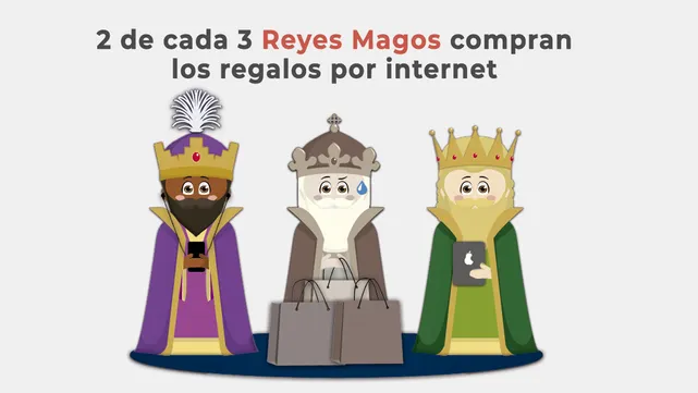 Reyes Magos Compran Regalos Internet Ecdima20180102 0001 22
